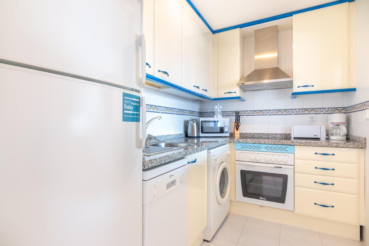 2258-Superb 1 Bedroom-Terrace And Sea View Кастильо-де-Сабинильяс Экстерьер фото