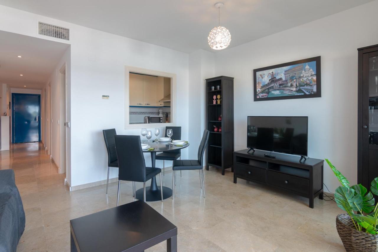 2258-Superb 1 Bedroom-Terrace And Sea View Кастильо-де-Сабинильяс Экстерьер фото
