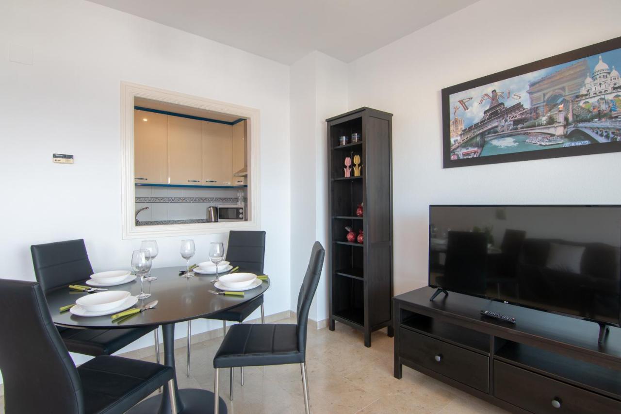 2258-Superb 1 Bedroom-Terrace And Sea View Кастильо-де-Сабинильяс Экстерьер фото